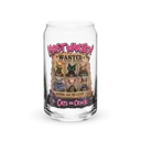 Most Wanted 16oz Can Glass