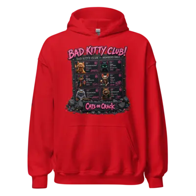 Bad Kitty Club Hoodie