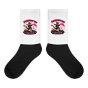 Unexpectedly Vivid Socks