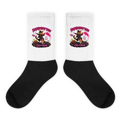 Unexpectedly Vivid Socks