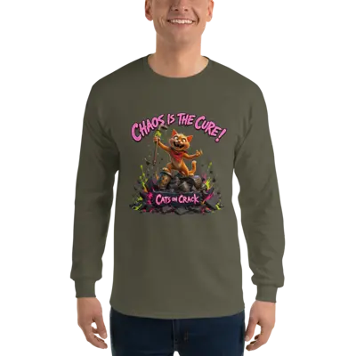 Chaos Is The Cure Long Sleeve