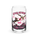 My Can My Rules 16oz Can Glass