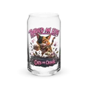 Traded An Eye 16oz Can Glass