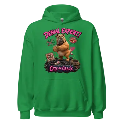 Denial Expert Hoodie