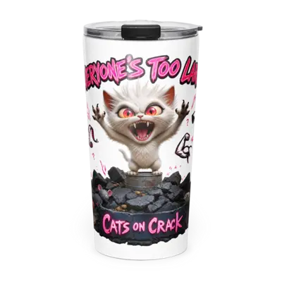 Everyone's Too Large 20oz Tumbler