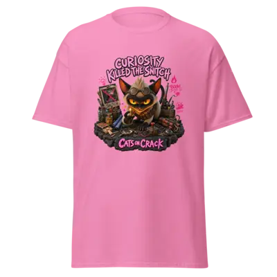 Curiosity Killed The Snitch T-Shirt