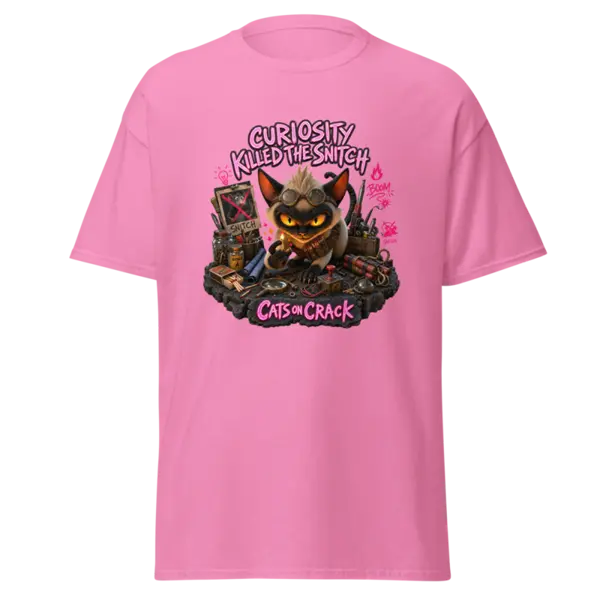 Curiosity Killed The Snitch T-Shirt