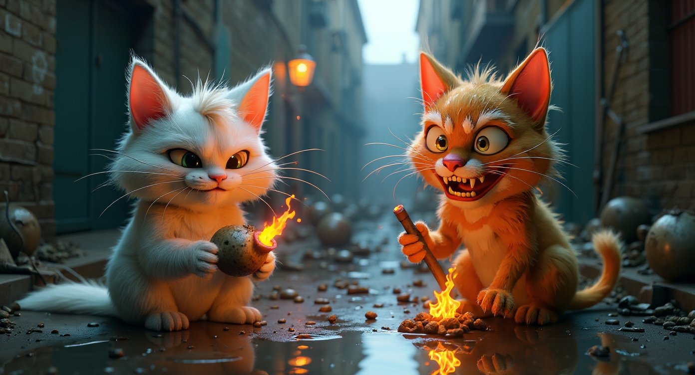 Cats on Crack Characters