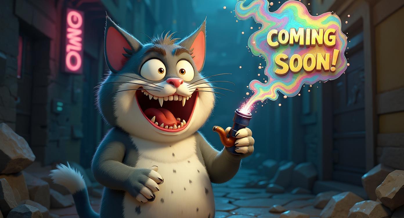 Cats on Crack - Coming Soon