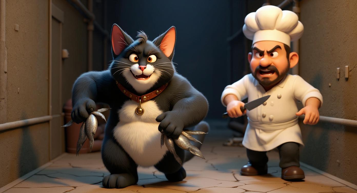 Cats On Crack - The Heist