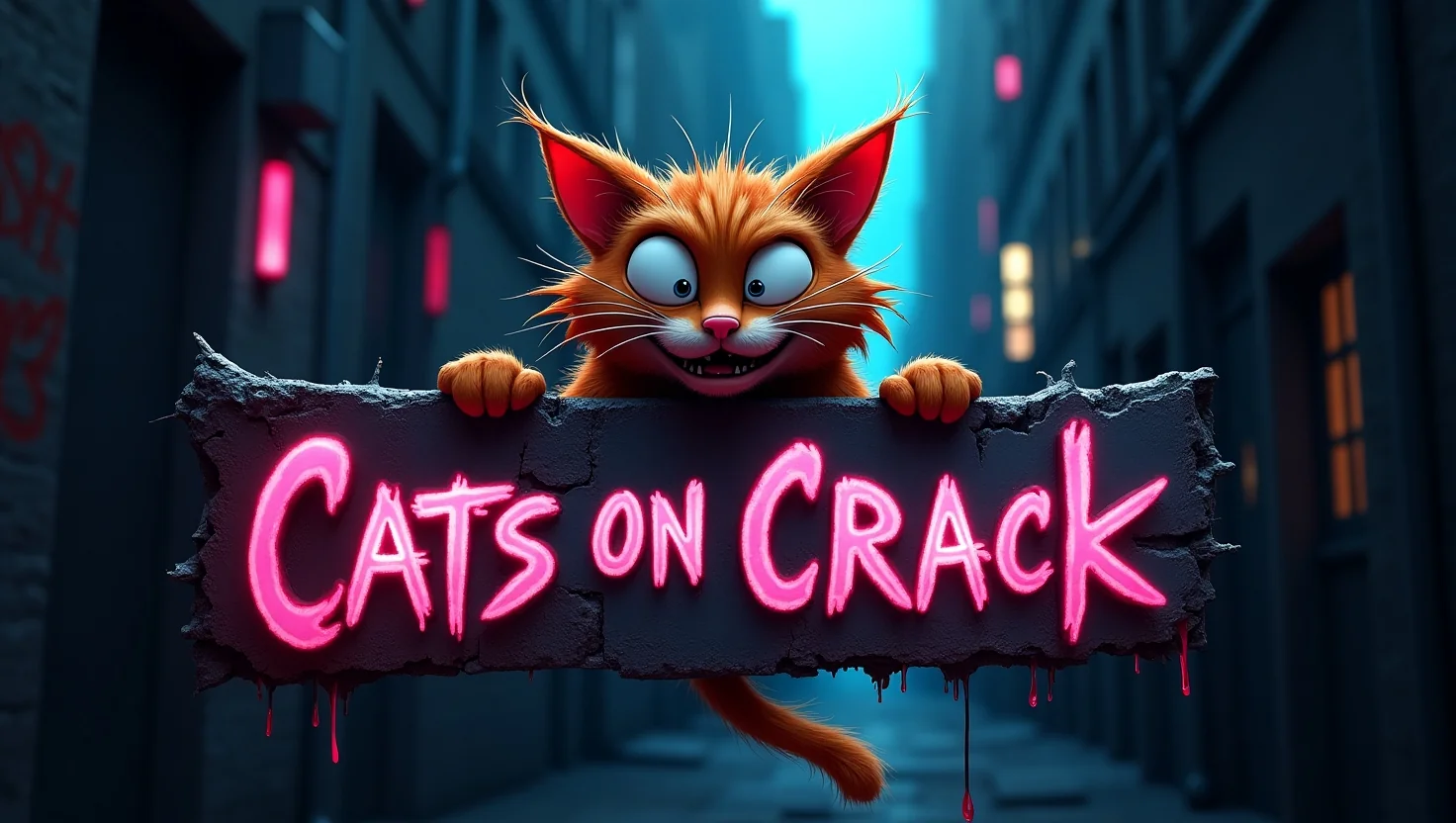 Cats On Crack logo